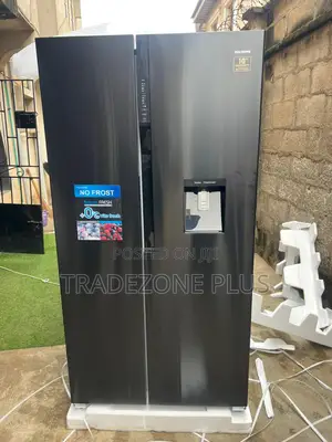 Polystar Ice Vault Platinum Side-by-Side Digital Refrigerator