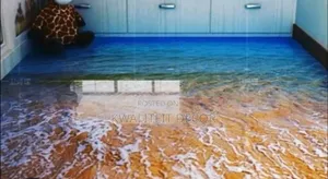 3d Hunky Epoxy Flooring