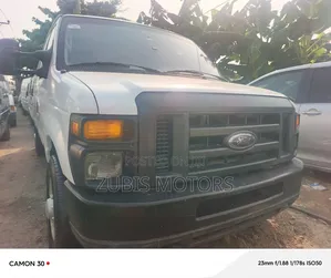 Ford E250 2011 White