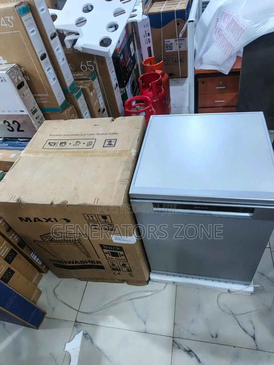 Dish Washer Assembly Maxi Model Maxidw5201m