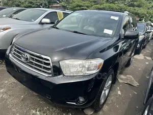 Toyota Highlander Limited 2008 Black