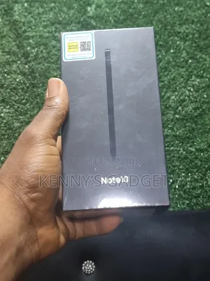 New Samsung Galaxy Note 10 5G 256 GB Black