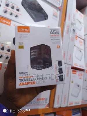 Z6 65w Ldnio Travel Adapter