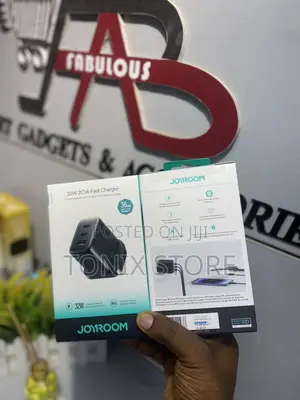 Joyroom 32w 2c1a Gan Fast Charging Adapter