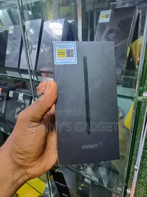 New Samsung Galaxy Note 10 5G 256 GB Black