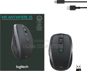 Logitech Anywhere 2s Bluetooth Edition Wireless Mobile Mouse