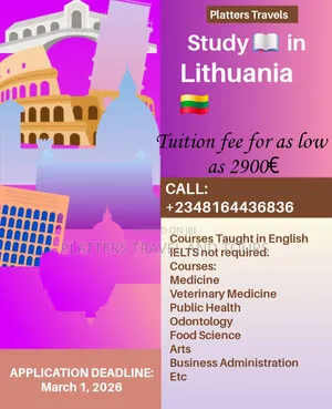 Study in Lithuania
