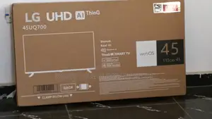 45 Inches Lg Smart With Ai Thinq, Apple Homekit
