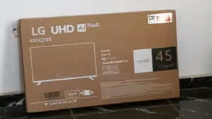 45 Inches Smart Tv Sharp Contrast 4k Ultra Uhd Screen Transition
