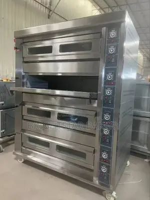 16 Trys 4 Deck Oven
