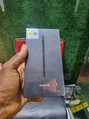 New Samsung Galaxy Note 10 5G 256 GB Silver