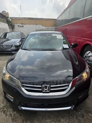 Honda Accord EX-L V-6 4dr Sedan FWD (3.5L 6cyl 6A) 2013 Black