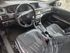 Honda Accord EX-L V-6 4dr Sedan FWD (3.5L 6cyl 6A) 2013 Black