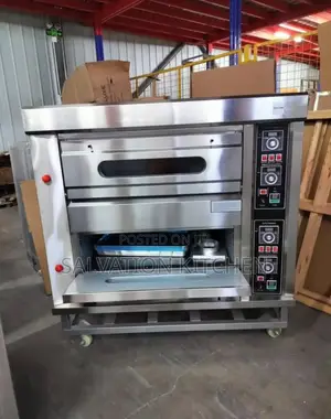 Industrial 2deck 4trays Gas Oven