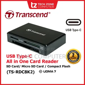 Transcend Type C Card Reader Rdc8