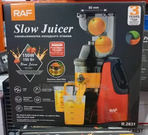 80mm Raf Whole Slow Juicer