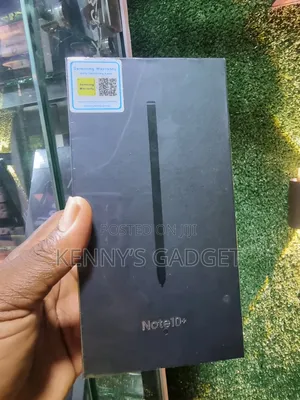 New Samsung Galaxy Note 10 Plus 512 GB Black