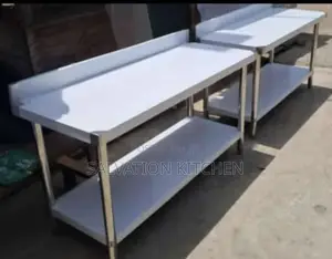 Industrial 5ft Work Table