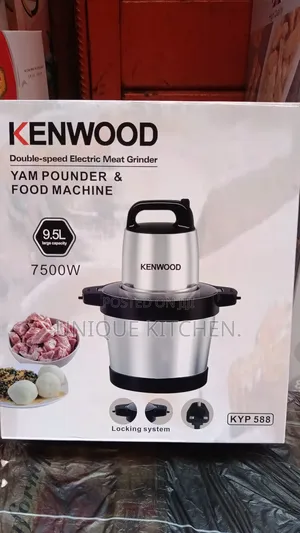 9.5litre Kenwood Yam Pounder Processor