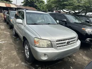 Toyota Highlander V6 AWD 2004 Silver