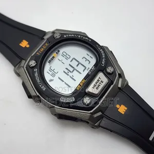 Timex Ironman Indiglo Tw5m49400 Wr 50m Heart Rate Digital Men's Watch