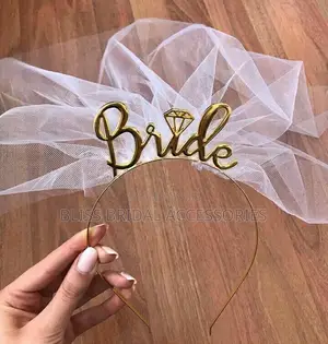 Bridal Shower Headband