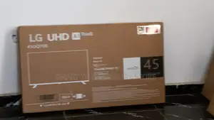 45 Inches Smart Tv With Great Improved Gb Inbuilt Air Play