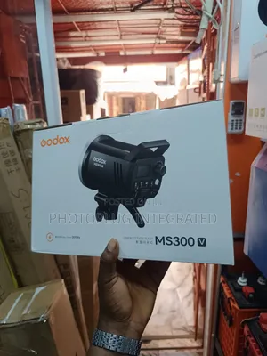 Godox Ms300-v 1pc With 1 Big Black Light Stand