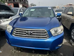 Toyota Highlander Limited 2008 Blue