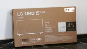 45 Inches Lg Smart Tv With Ai Processor 4k Apple Air Play