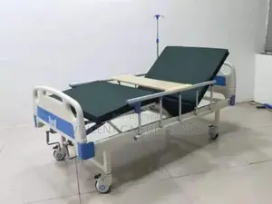 Double Crank Hospital Bed