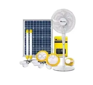 Home600 With Stand Fan +5 Bulbs