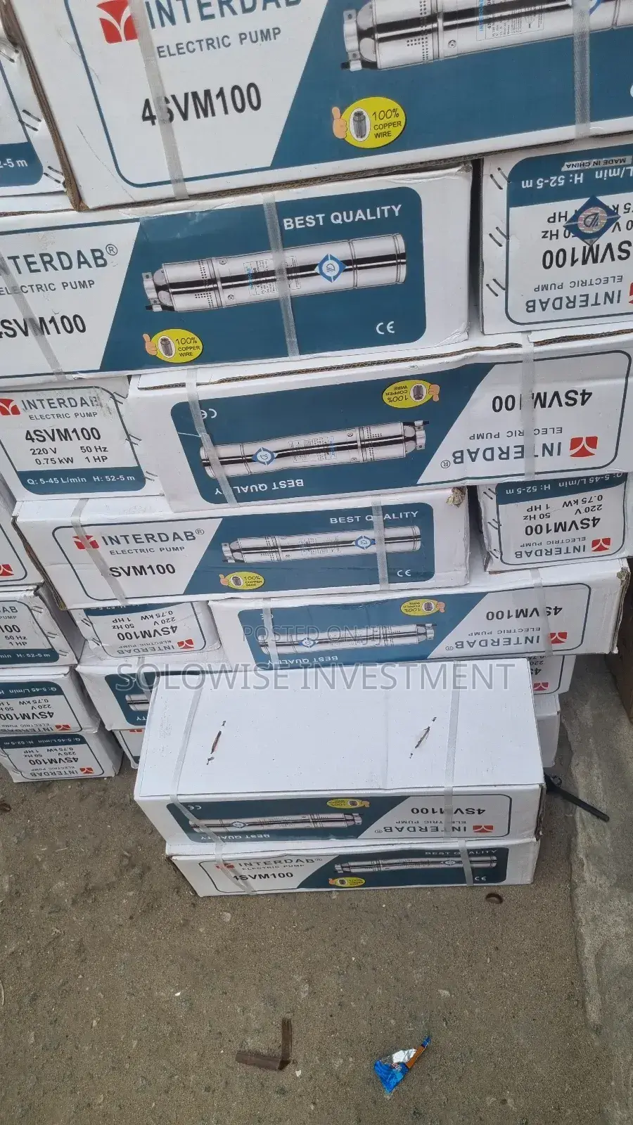 Interdab Pump