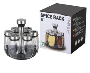 360 ° Rotating Spice Rack Organizer