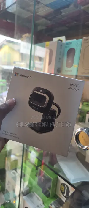 Microsoft Lifecam Hd-3000