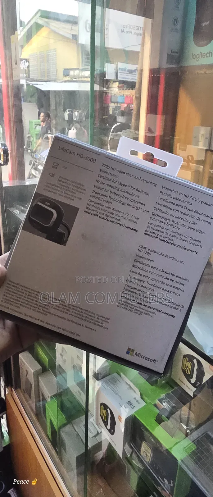 Microsoft Lifecam Hd-3000