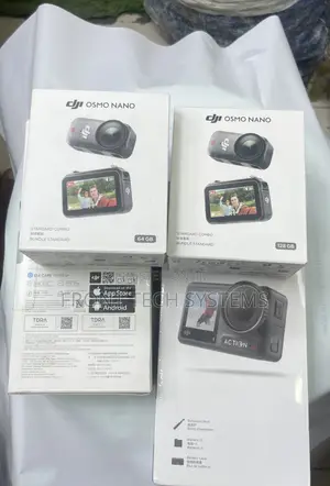 Dji Osmo Nano Bundle Standard Combo