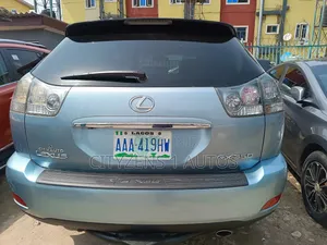 Lexus RX 350 2007 Blue