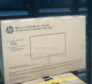 Hp Starvision Pro S24e Monitor