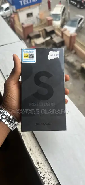 New Samsung Galaxy S22+ 5G 256 GB Black