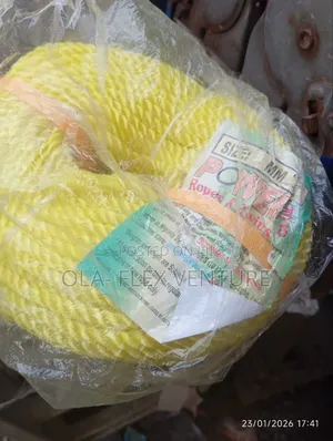 Roll of Rope 6mm by 50 Yards