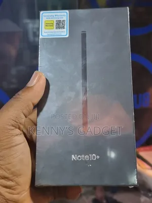 New Samsung Galaxy Note 10 Plus 256 GB Silver
