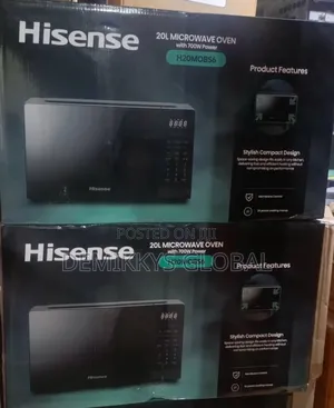 Hisense Digital Microwave 20l
