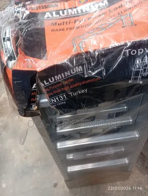 Ladder 3x4 Aluminium
