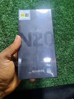 New Samsung Galaxy Note 20 5G 256 GB Black