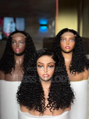 5x5 Pixie Wig SDD Pixie Curls Hair