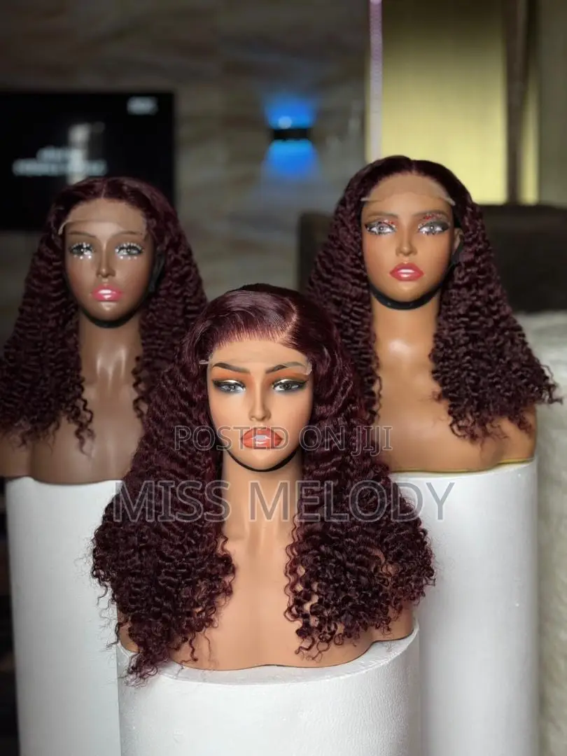 5x5 Pixie Wig SDD Pixie Curls Hair