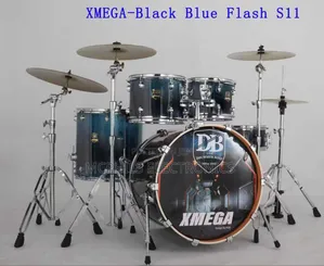 Latest Db 3-cymbals Xmega Professional Percussion Set