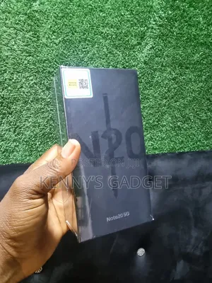 New Samsung Galaxy Note 20 5G 256 GB Black
