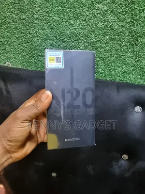 New Samsung Galaxy Note 20 5G 256 GB Black